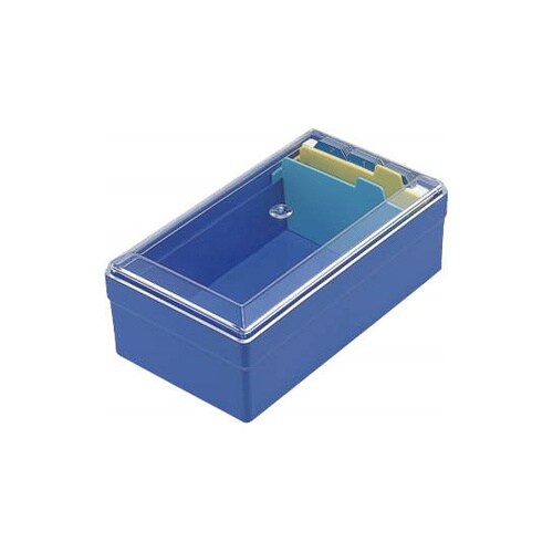 名刺整理箱 No.51 青