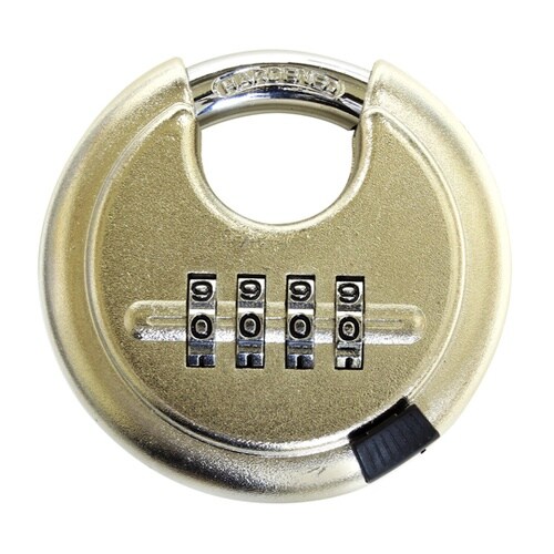 IB−152 円盤錠 ダイヤル式シルバー