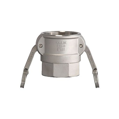 カムロック カプラー メネジ ステンレス