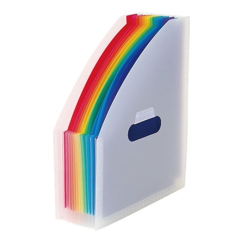A4レインボードキュメントスタンド ホワ