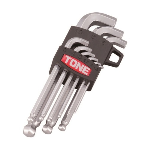 ボールポイント六角棒レンチセット マスタ