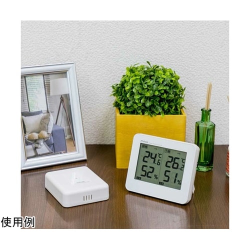 MAGワイヤレス温度湿度計 ダブルエアー
