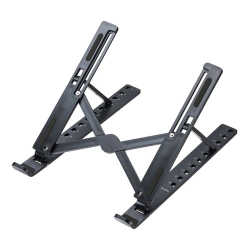 ノートパソコン用モバイルスタンド(角度調