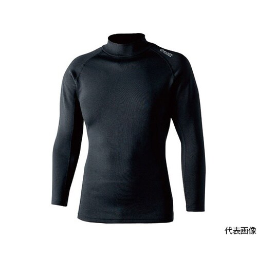 JW18611L ハイネックシャツ黒 L