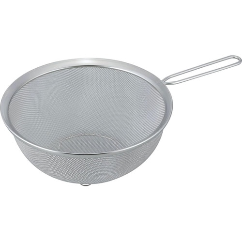 SUI マイスター 片手ざる 21cm