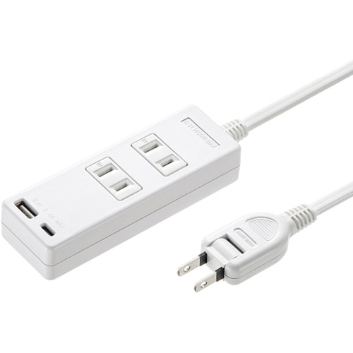 USB充電機能付きタップ Type−C搭