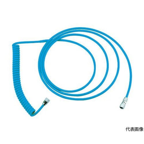 エアコイルホース ウレタンコイルホース細