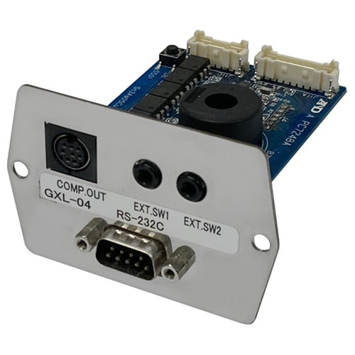 コンパレータ出力(リレー3段/5段)・ブ