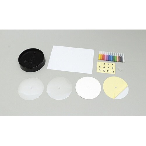 サークルクロック 砂絵ボトルセット 12