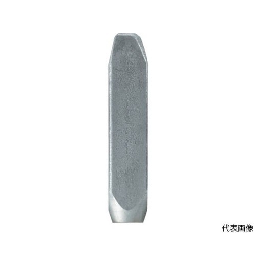 SKD160EH バラ刻印16mm「H」