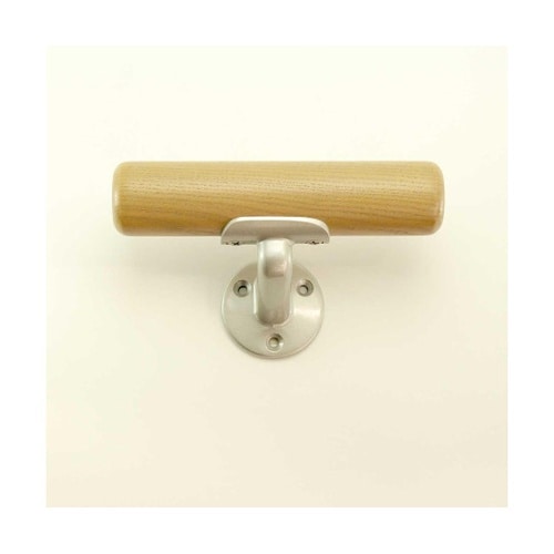 天然木 ミニ手すり ライトオーク 35φ