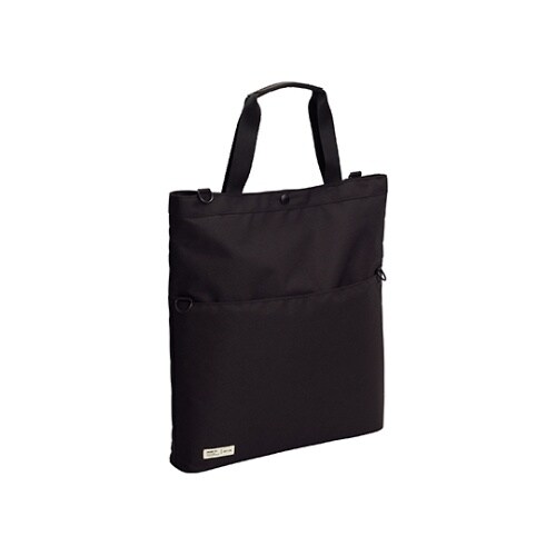 A−7583トートバッグ24ブラック