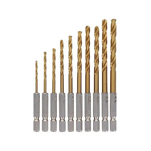 13−722 六角軸チタンドリルセット