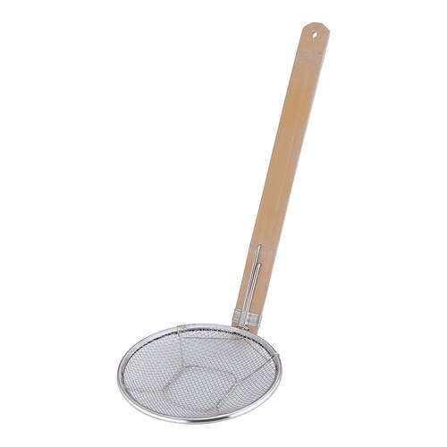 ASB6918 竹柄そば揚 立柄18cm