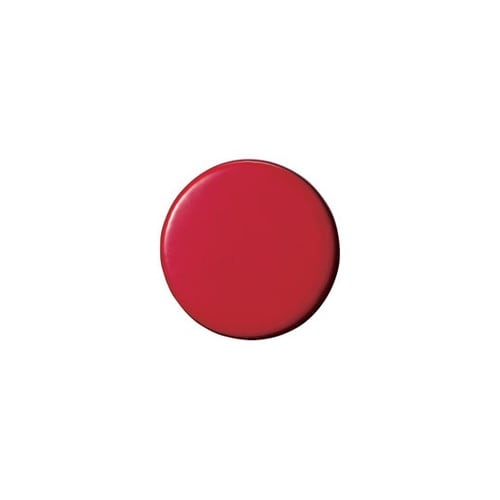 両面強力カラーマグネット 30mm 赤