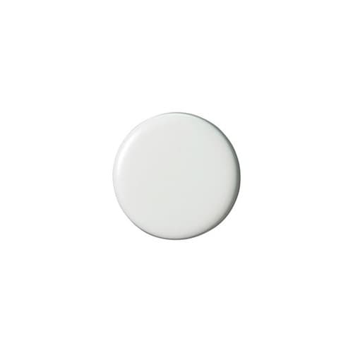 両面強力カラーマグネット 30mm 白