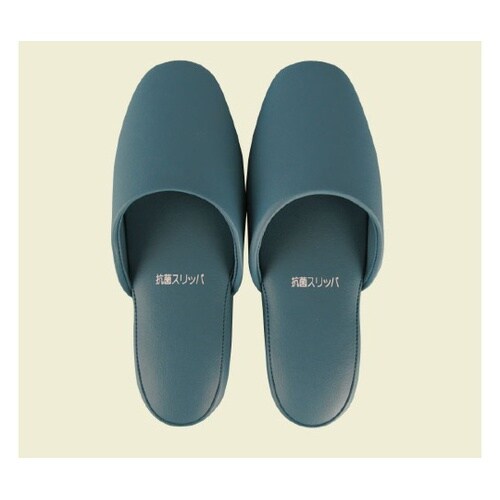 抗菌スリッパ 大人用(26cm) グリーン