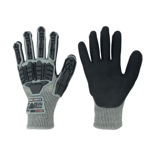 KARBONHEX 耐切創性 耐衝撃性手