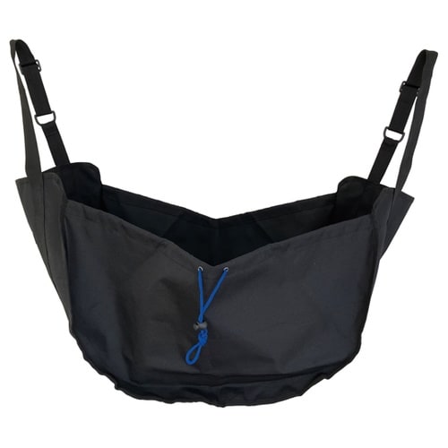 自動車用ハンモックバッグ 黒色 9998