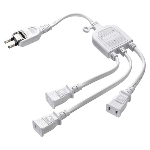 TAP−EX3WN 電源延長コード