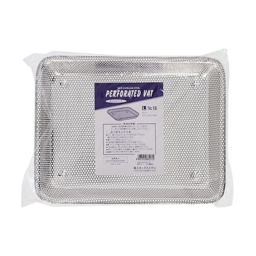 4136595 パンチング角トレー18枚