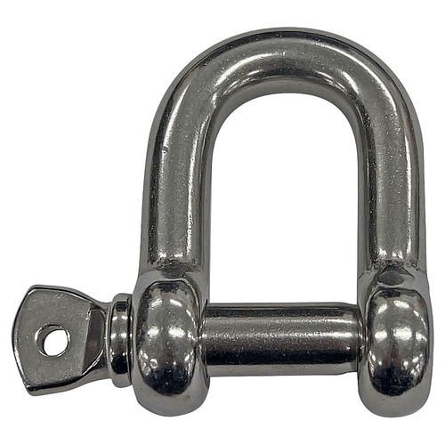 15−315ステンネジシャックル13mm