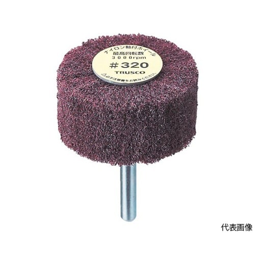 ナイロン軸付ホイール 外径40×厚み25