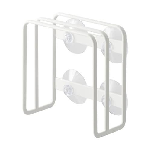 吸盤まな板スタンド プレート ホワイト