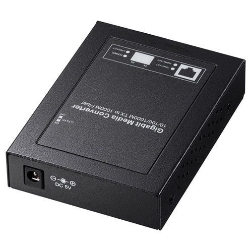 光メディアコンバータ(ギガビット、シング