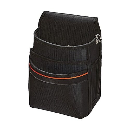 腰袋3段 ブラック TC21−A