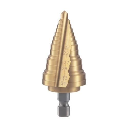 NMS34EG 電気設備用ステップドリル