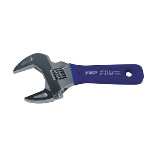 HY38S 薄型軽量ワイドモンキレンチ