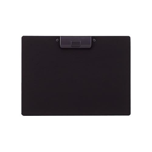 A−2985クリップボード捺印対応24黒