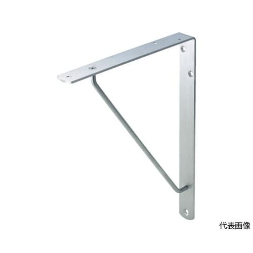 ステンレス棚受 補強バー付 200×15