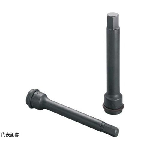 インパクト用ロングヘキサゴンソケット 対