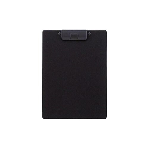 A−2980クリップボード捺印対応24黒