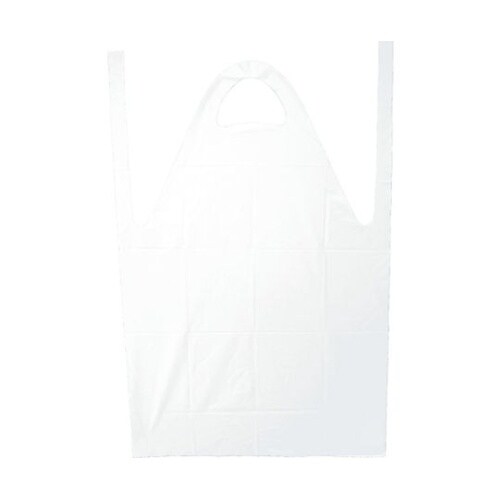 J5M5127 バリカルエプロン M 白