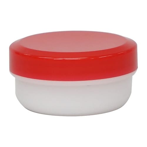 AT10F−02 軟膏壷10mL赤50個