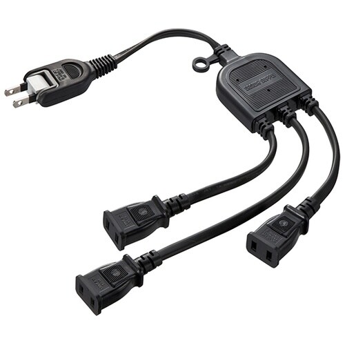 TAP−EX3BKN 電源延長コード