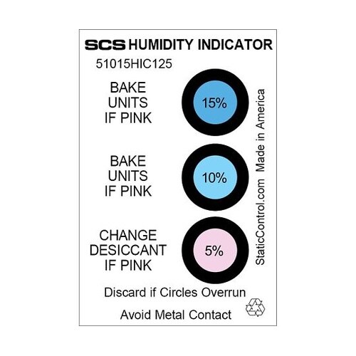 湿度表示カード 5%−10%−15% 1