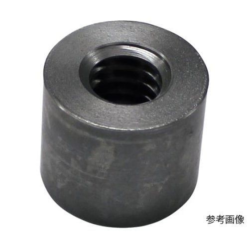 20割台形丸ナット Bタイプ (鉄・右ね