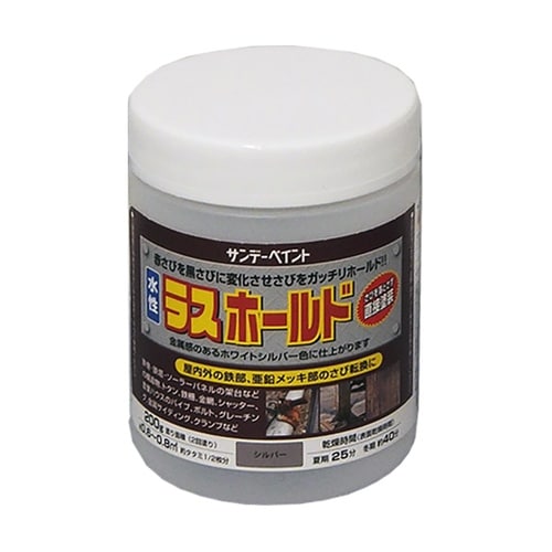 2002E1 水性ラスホールド シルバー