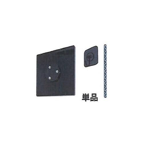 鉄板面専用マグネットベース用ガラス貼付ベ