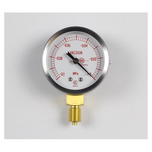 汎用型圧力計(60Φ) 真空計(負圧計)
