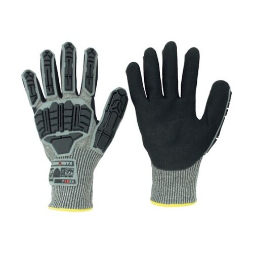 KARBONHEX 耐切創性 耐衝撃性手