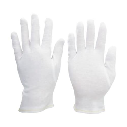 品質管理用手袋 綿スムス(マチなし)12