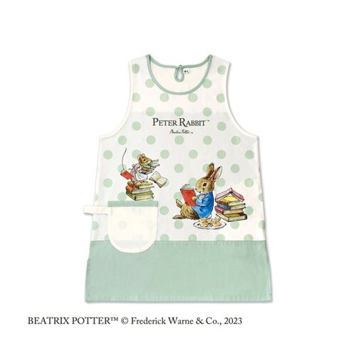 ピーターラビット エプロン スモーキーグ