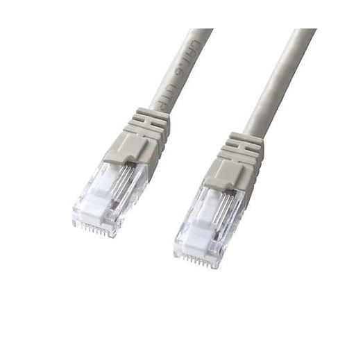 5 m LANケーブル(CAT6/つめ折