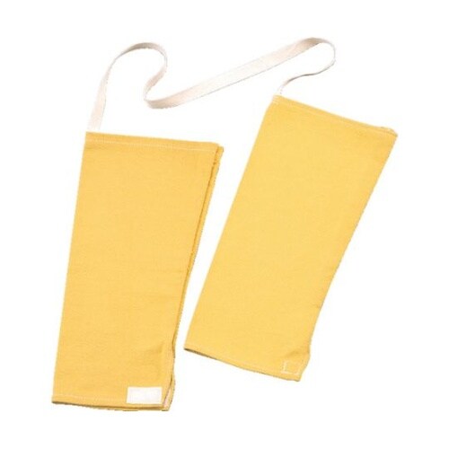 アラミド耐切創保護具 腕カバー 1組(2