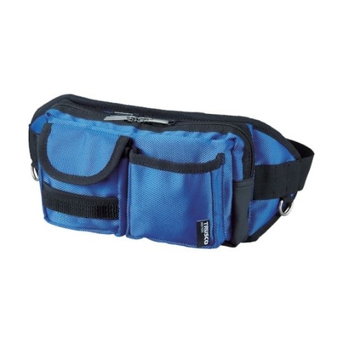 TCWDPBL ウエストポーチブルー